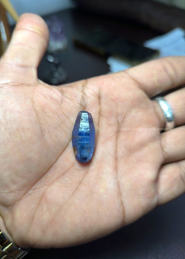 Natural Blue Sapphire Complete Crystal