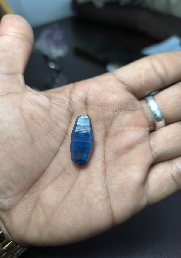 Natural Blue Sapphire Complete Crystal