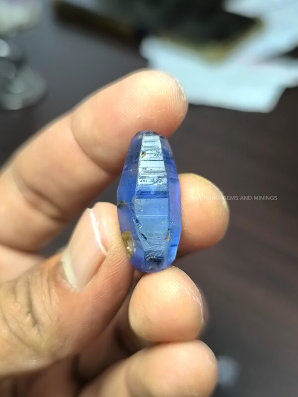 Natural Blue Sapphire Complete Crystal