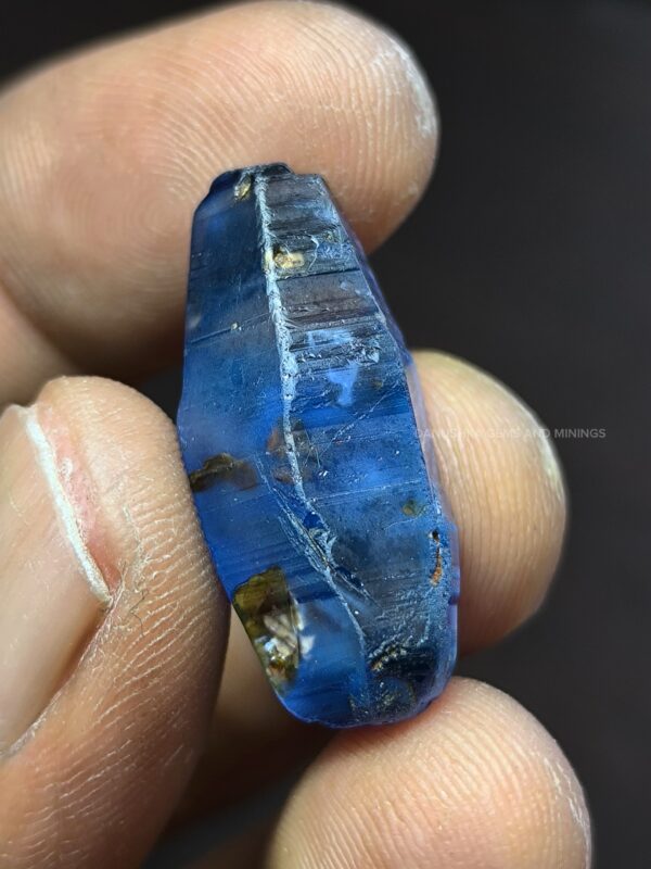 Natural Blue Sapphire Complete Crystal