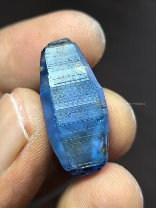 Natural Blue Sapphire Complete Crystal