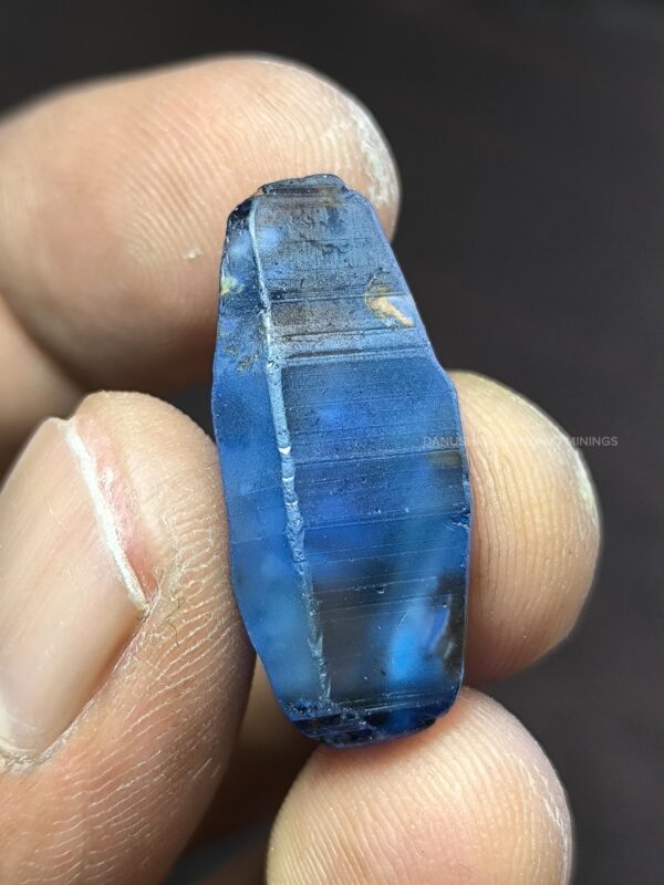 Natural Blue Sapphire Complete Crystal