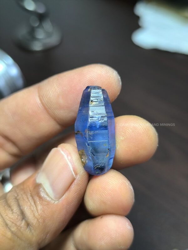 Natural Blue Sapphire Complete Crystal