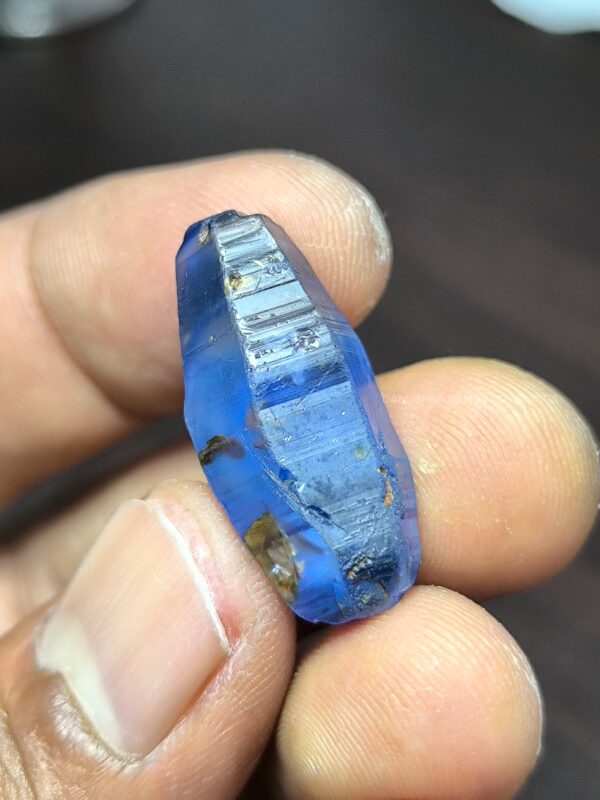 Natural Blue Sapphire Complete Crystal