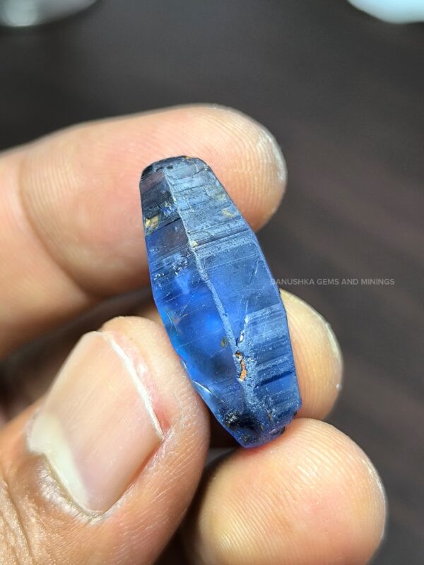 Natural Blue Sapphire Complete Crystal