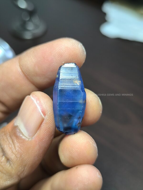 Natural Blue Sapphire Complete Crystal