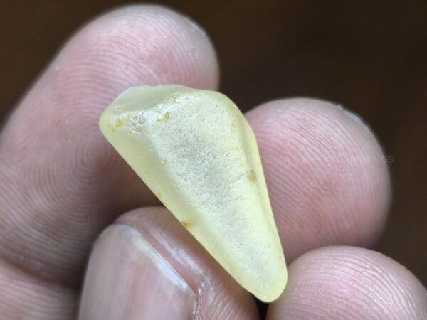 Natural Heating Yellow Sapphire Kownagu Rough