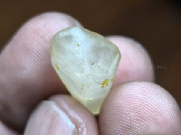 Natural Heating Yellow Sapphire Kownagu Rough