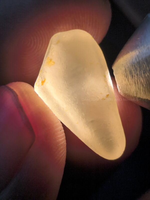 Natural Heating Yellow Sapphire Kownagu Rough