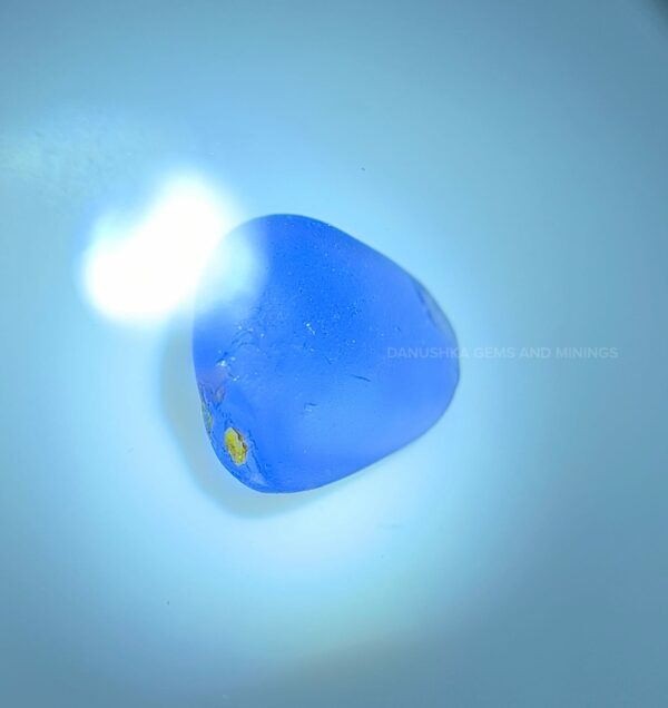 Ceylon Intense Blue Sapphire Rough