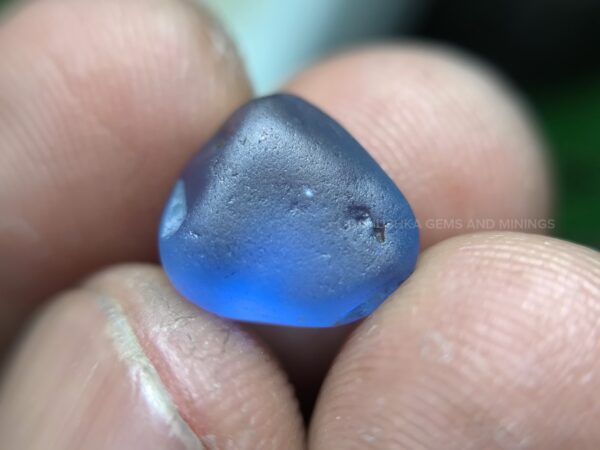 Ceylon Intense Blue Sapphire Rough