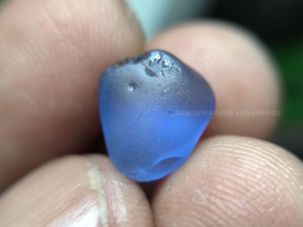 Ceylon Intense Blue Sapphire Rough