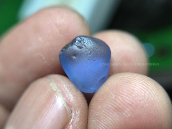 Ceylon Intense Blue Sapphire Rough