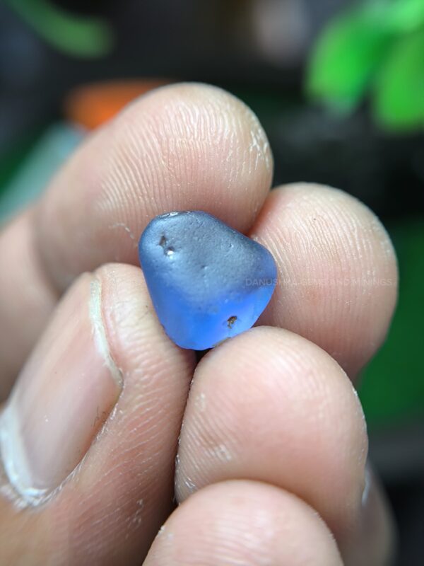 Ceylon Intense Blue Sapphire Rough