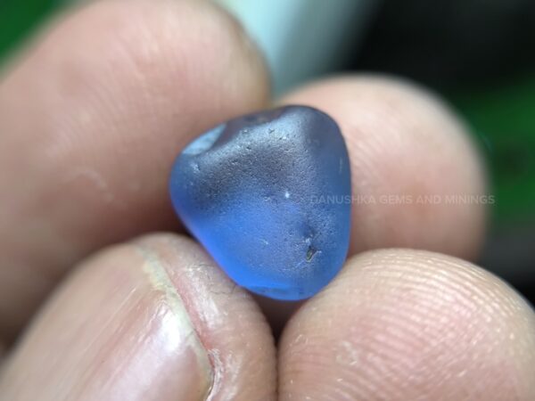 Ceylon Intense Blue Sapphire Rough