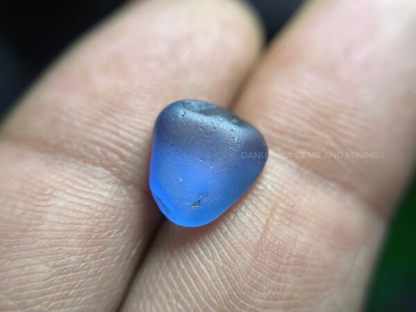 Ceylon Intense Blue Sapphire Rough