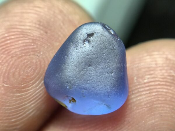 Ceylon Intense Blue Sapphire Rough