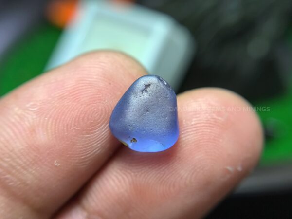 Ceylon Intense Blue Sapphire Rough