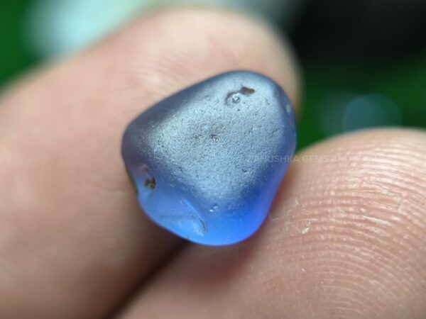 Ceylon Intense Blue Sapphire Rough