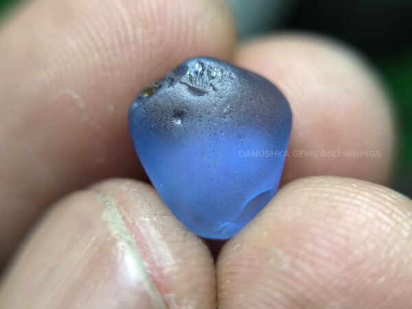 Ceylon Intense Blue Sapphire Rough