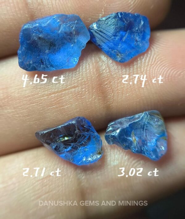 Ceylon natural blue sapphire