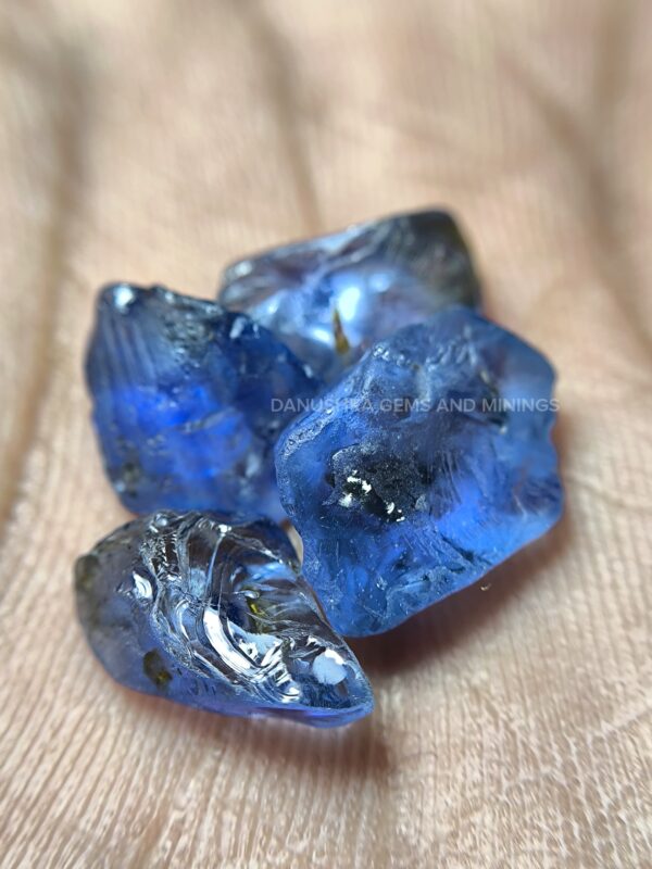 Ceylon natural blue sapphire