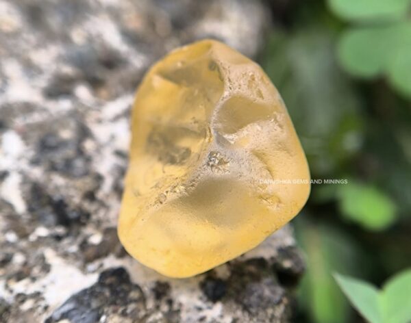 FACET GRADE NATURAL YELLOW SAPPHIRE BIG ROUGH