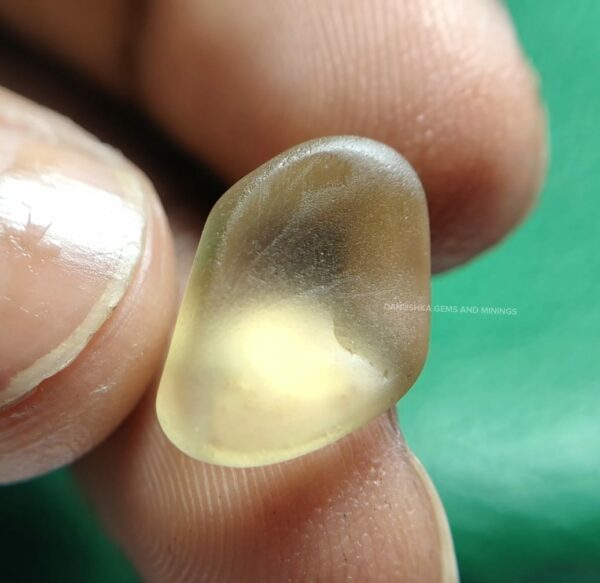 Facet Grade Natural Sinhalite Rough