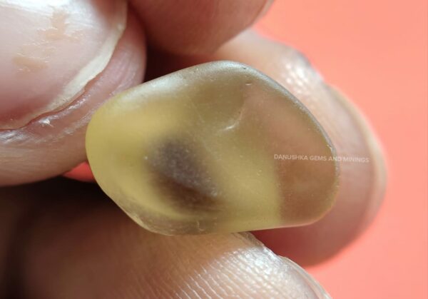 Facet Grade Natural Sinhalite Rough