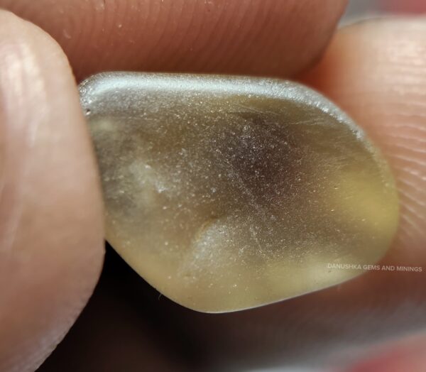 Facet Grade Natural Sinhalite Rough