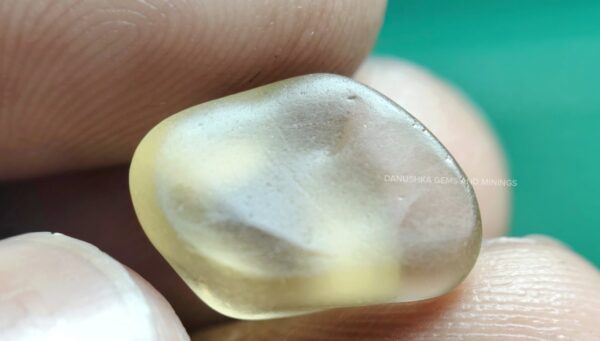 Facet Grade Natural Sinhalite Rough