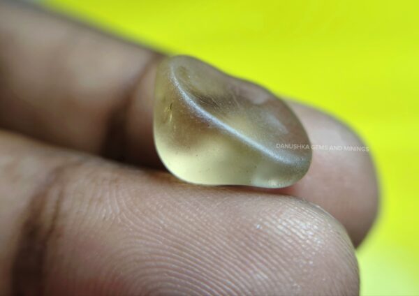 Facet Grade Natural Sinhalite Rough