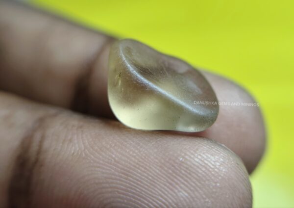 Facet Grade Natural Sinhalite Rough