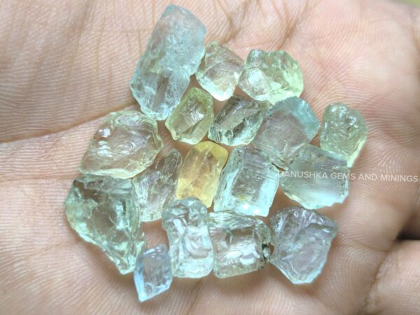 Natural Aquamarine, Heliorder and Green Beryl Collection