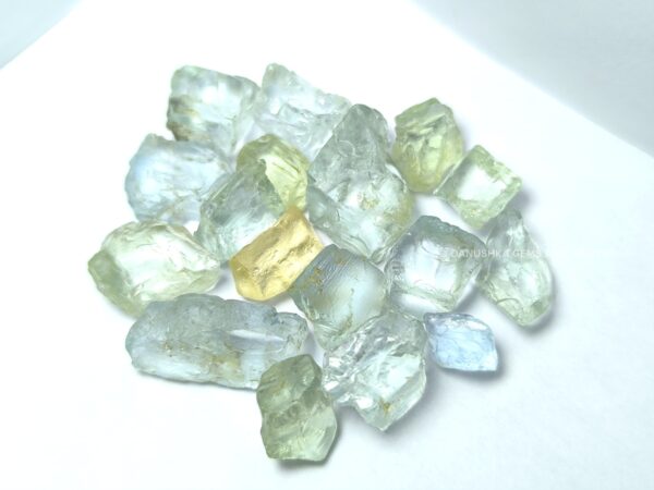 Natural Aquamarine, Heliorder and Green Beryl Collection