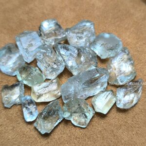 Natural Aquamarine, Heliorder and Green Beryl Collection