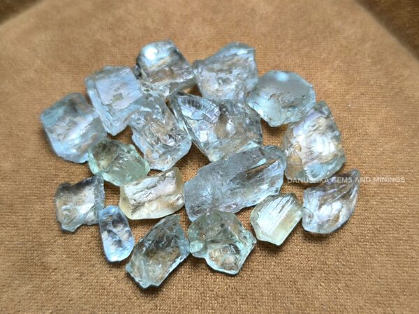 Natural Aquamarine, Heliorder and Green Beryl Collection