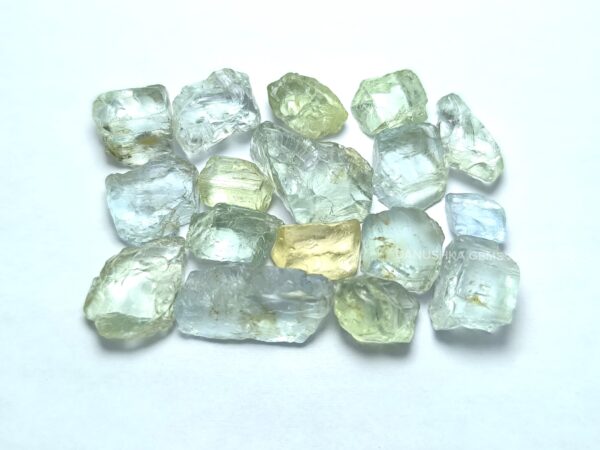 Natural Aquamarine, Heliorder and Green Beryl Collection