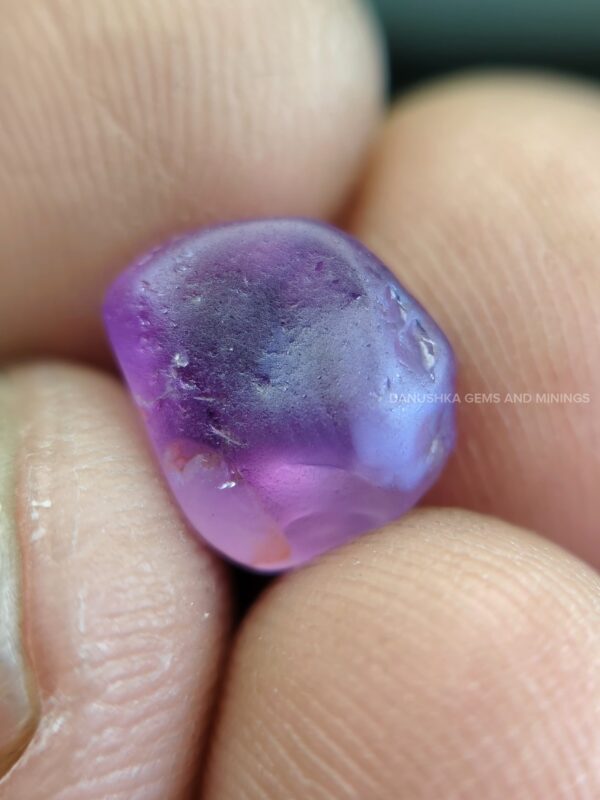 Natural Pink sapphire Rough