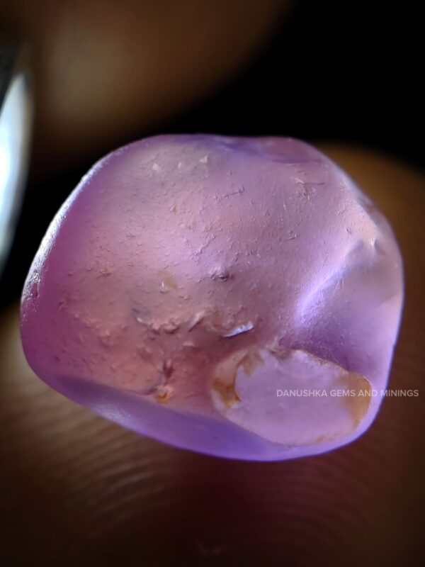 Natural Pink sapphire Rough