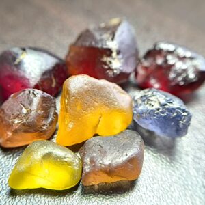 Zircon, Garnet, Spinel Rough