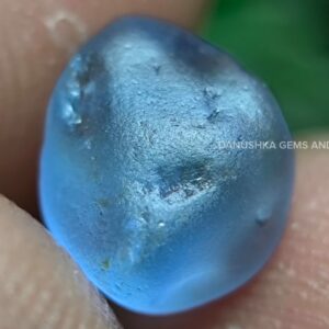Ceylan Natural Facet Grade Rough Blue Sapphire