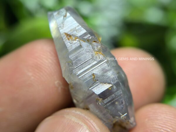 Ceylon Natural White Sapphire Crystal