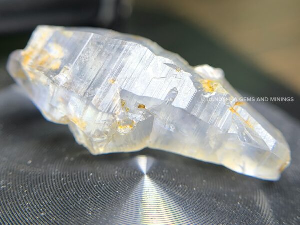 Ceylon Natural White Sapphire Crystal