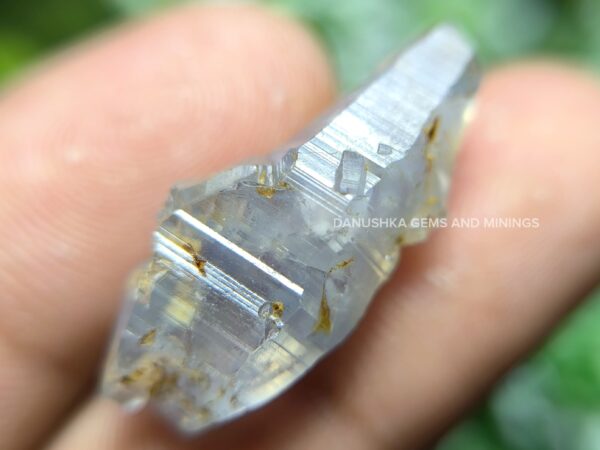 Ceylon Natural White Sapphire Crystal