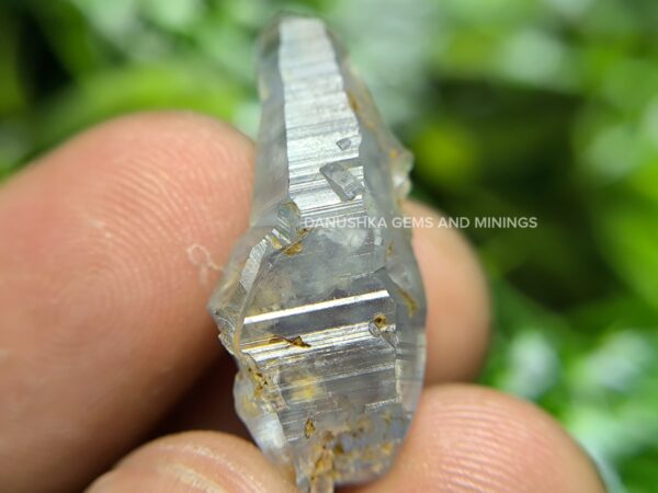 Ceylon Natural White Sapphire Crystal