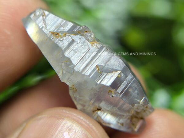 Ceylon Natural White Sapphire Crystal