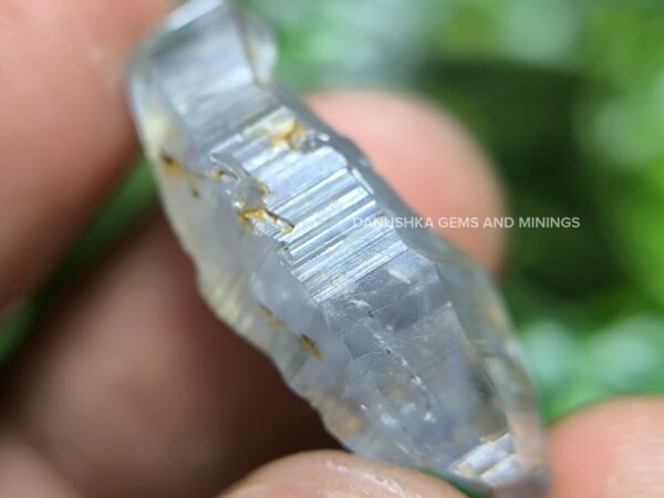 Ceylon Natural White Sapphire Crystal