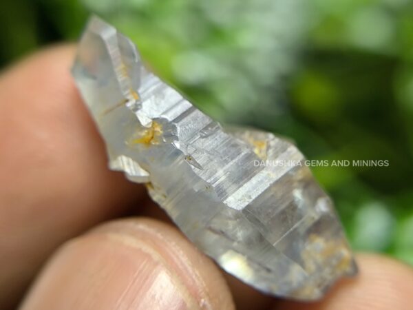 Ceylon Natural White Sapphire Crystal