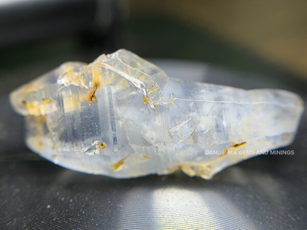 Ceylon Natural White Sapphire Crystal